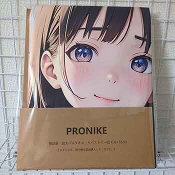 まとめ売りPRONIKE キャラクターイラスト バスタオル 105×55cm Amazon.co.jp: A27 美少女 PRONUKE 超大バスタオル 約105×55